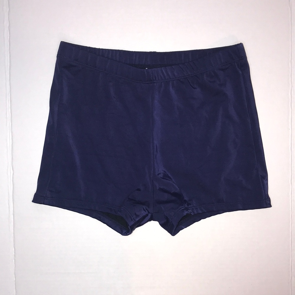 NWT midnight blue shorts swim bottoms for women size 8